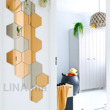 Miroirs Hexagon
